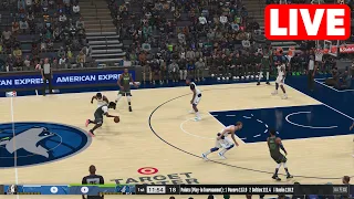 NBA LIVE🔴 Dallas Mavericks vs Minnesota Timberwolves | Game 5 30th May 2024 | NBA Full Game NBA 2K24