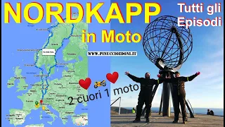 NORDKAPP in Moto ❤️🏍️❤️ TUTTO il nostro viaggio a CAPO NORD 🔥