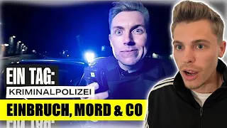 Von Einbruch bis Mord - 1 Tag bei der Kriminalpolizei | @tomatolix Reaction