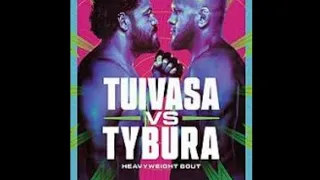 UFC FIGHT NIGHT TUIVASA VS TYBURA PREDICTIONS AND BREAKDOWNS