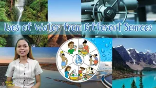 Uses of Water from Different Sources: Seawater, Freshwater, Groundwater| Science 4, Quarter 4 Week 2