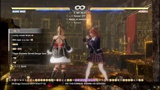 DEAD OR ALIVE 6 Marie Rose combo challenge 20 success?