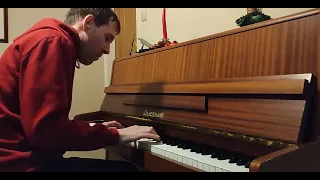 You Have Placed a Chill in My Heart - Eurythmics, Piano Cover