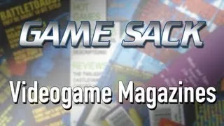 Videogame Magazines -  - Game Sack