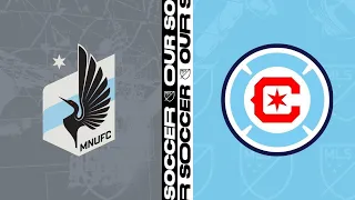 HIGHLIGHTS: Minnesota United FC vs  Chicago Fire FC | April 23, 2022