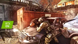 Call of Duty Modern Warfare 3 Remastered - Insane Graphics Mod and Ray Tracing