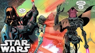 Darth Vader Fights the NEW General Grievous (Canon) Star Wars Explained