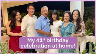 How My Family Surprised Me on My 41st Birthday | Ciara Sotto