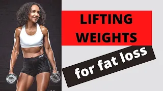 Lifting weights for fat loss | WOMEN OVER 40 | 5 of the best compound exercises