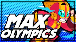 MAX OLYMPICS! | How Does Max do in 11 Tests?! | New Brawler Max Mechanics