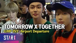 TXT, 20190827_GMP INT' Airport Departure (투모로우바이투게더, 이른 아침에도 빛나는 비주얼)