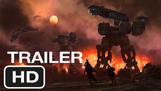 Terminator The  Future War (2023) Official Trailer [Concept]  - Sam Claflin, Movie