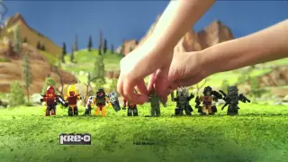 Hasbro - KRE-O - Transformers  Micro Changers and Combiners Sets TV Toy Commercial 2015