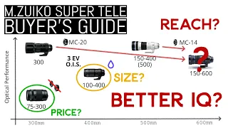 OM System M.Zuiko Super Telephoto Buyer's Guide – In-Depth Analysis and Comprehensive Comparison