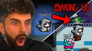 AMNESIAC FINALLY CAME IN CLUTCH! | Among Us (Morning Lobby)