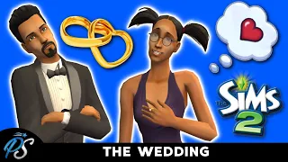 DON & CASSANDRA'S WEDDING: Sims 2 Pleasantview (Reboot) #2