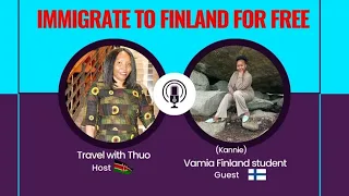 HOW TO IMMIGRATE TO FINLAND 🇫🇮 FOR FREE FOR ALL NATIONALITIES