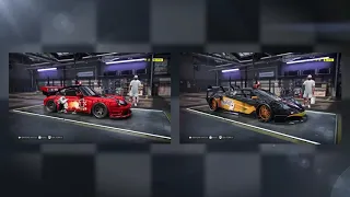 NFS HEAT McLaren F1 vs RSR Porshce