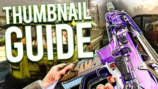 How to make Thumbnails for Call of Duty