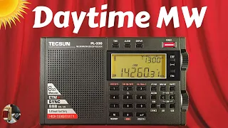 Tecsun PL-330 Shortwave SSB Radio Daytime MW