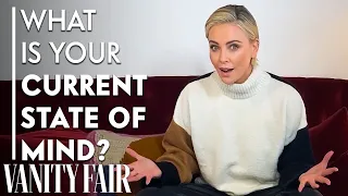 Charlize Theron Answers Personality Revealing Questions | Proust Questionnaire | Vanity Fair