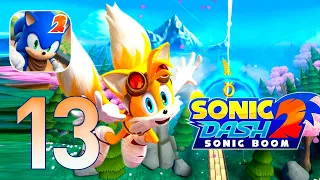 Sonic Dash 2: Sonic Boom Gameplay Walkthrough Part 13 - Tails’ Ring Rush! (iOS, Android)