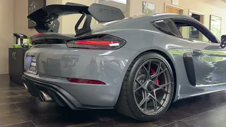 2023 Porsche 718 Cayman GT4 RS Weissach Start for PCARMARKET