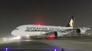 🔥Singapore airlines in india 🔥very huge😱🛬