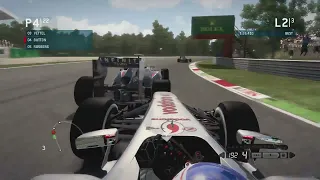 Gameplay F1 2013 | Autodromo Nazionale di Monza | Vodafone McLaren Mercedes |3th place