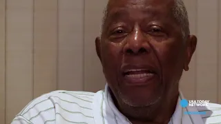 Hank Aaron on his memories of the Milwaukee Braves’ 1957 championship season