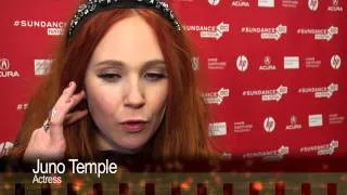 Sundance 2013 Red Carpet - Afternoon Delight