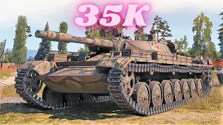 T-100 LT 19K Spot Damage & WZ-132-1  16K Assist  World of Tanks Replays 4K The best tank game