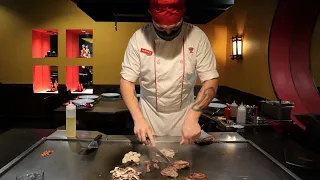 World Famous BENIHANA LIVE Cooking Show! (5 COURSE MEAL)