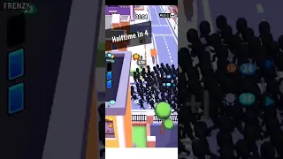 crowd city game #subscribe #like #viral #veiws