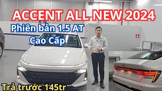 Hyundai Accent All New 2024 phiên bản cao cấp trang bị những gì? Giá xe chỉ từ 439tr