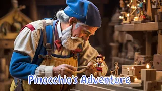 Pinocchio's Adventure I Bedtime Stories (Accompanied by classical music)