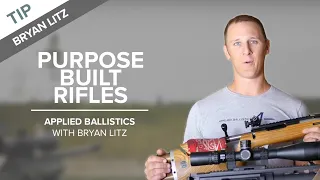 Purpose Built Rifles | Applied Ballistics with Bryan Litz