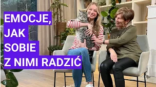 Emocje, jak sobie z Nimi radzić - rozmowa z lek. Małgorzatą Drabek