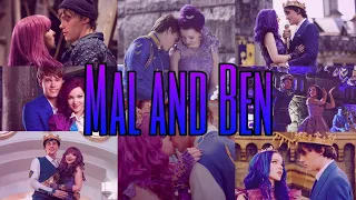 Mal and Ben | Love Story