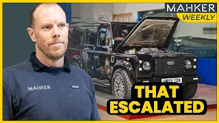 Unexpected Land Rover Transformation - More than just a Chassis Treatment || Mahker Weekly EP114