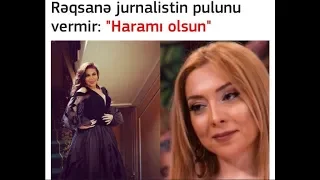 "RƏQSANƏDƏN QƏPİYİNƏDƏK ALMADAN İŞ GÖRMƏYİN" , "HARAMI OLSUN" - ÜLVİYYƏ ALOVLU