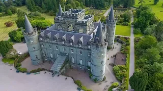 Inveraray Castle - Scotland - Drone footage