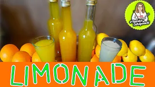 Besser als Fanta - 🍊🍋Sirup für Orangen und Zitronen Limonade selber machen-auch Bitterlemon