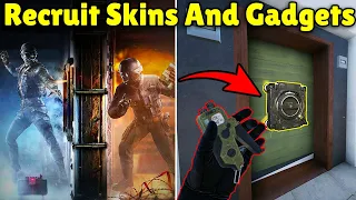 Operation NEW Blood (Y9S2) Recruits REWORK Gadgets and Custom Skins Revealed! - Rainbow Six Siege