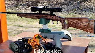 Browning X-BOLT vadász fegyver thumbhole tussal. Szoboszlai