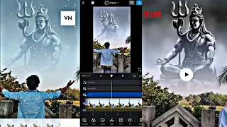Aathma Raama | Sky Shiv Ji Effect VideoEditing | Instagram Reels Video Editing | 🙏🙏🙏
