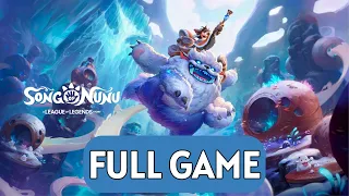 Song of Nunu: A League of Legends Story Gameplay Walkthrough Full Game (No Commentary)
