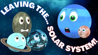 Solar System Planets | Neptune leaves the Solar System | Planets for Kids