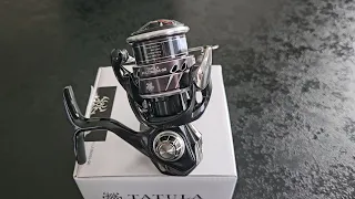 DAIWA TATULA FC LT 2500 SS QD FISHING REEL