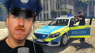 Wir werden Polizist in GTA 5 !